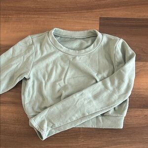ALO Yoga Light Green Women's Sweater